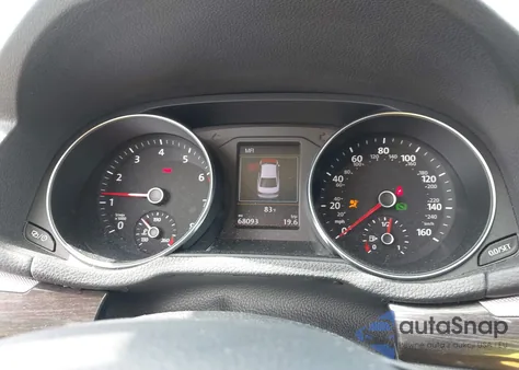 2017 Volkswagen Passat 1.8T Se из США, поврежденный, VIN 1VWGT7A32HC061803